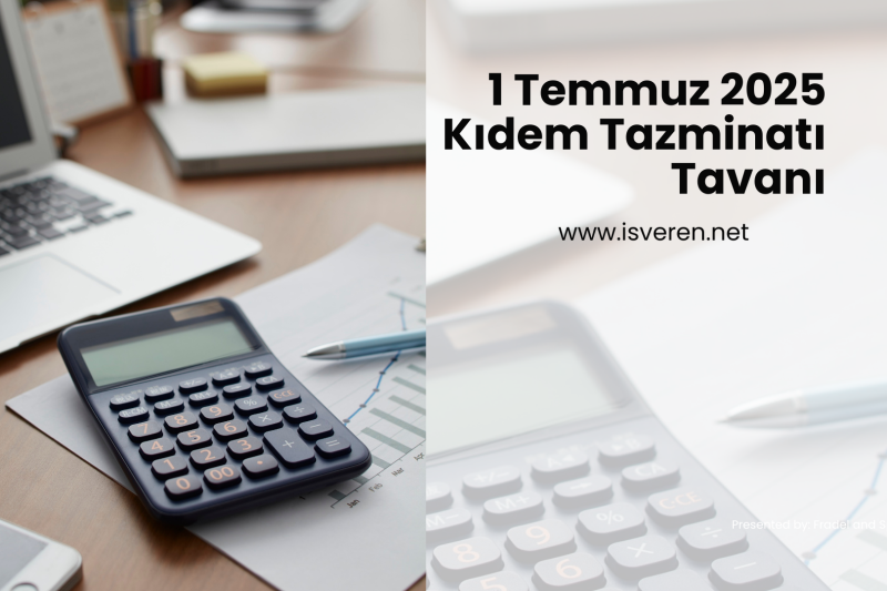 2025 Yılı Kıdem Tazminatı Tavan Tutarları